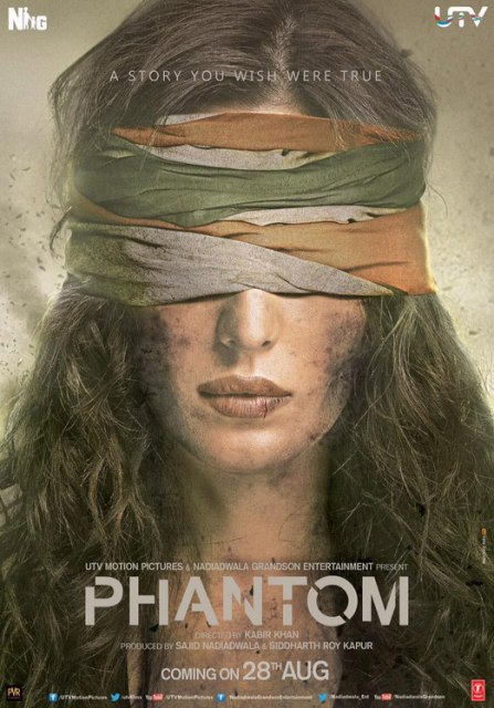 Фантом (Phantom) Постер